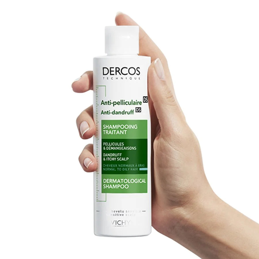 DERCOS Anti-Dandruff DS Normal to Oily Hair 200ML