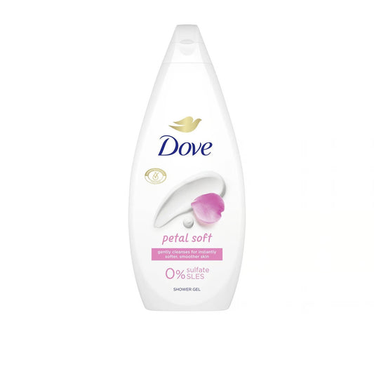 Dove Petal Soft Shower Gel