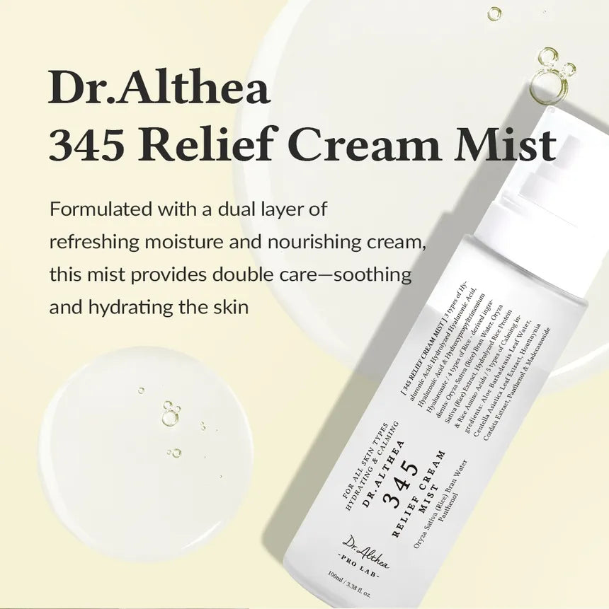 Dr Althea 345 Relief Cream Mist