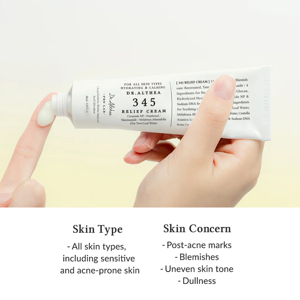 Dr Althea 345 Relief Cream
