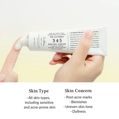 Dr Althea 345 Relief Cream