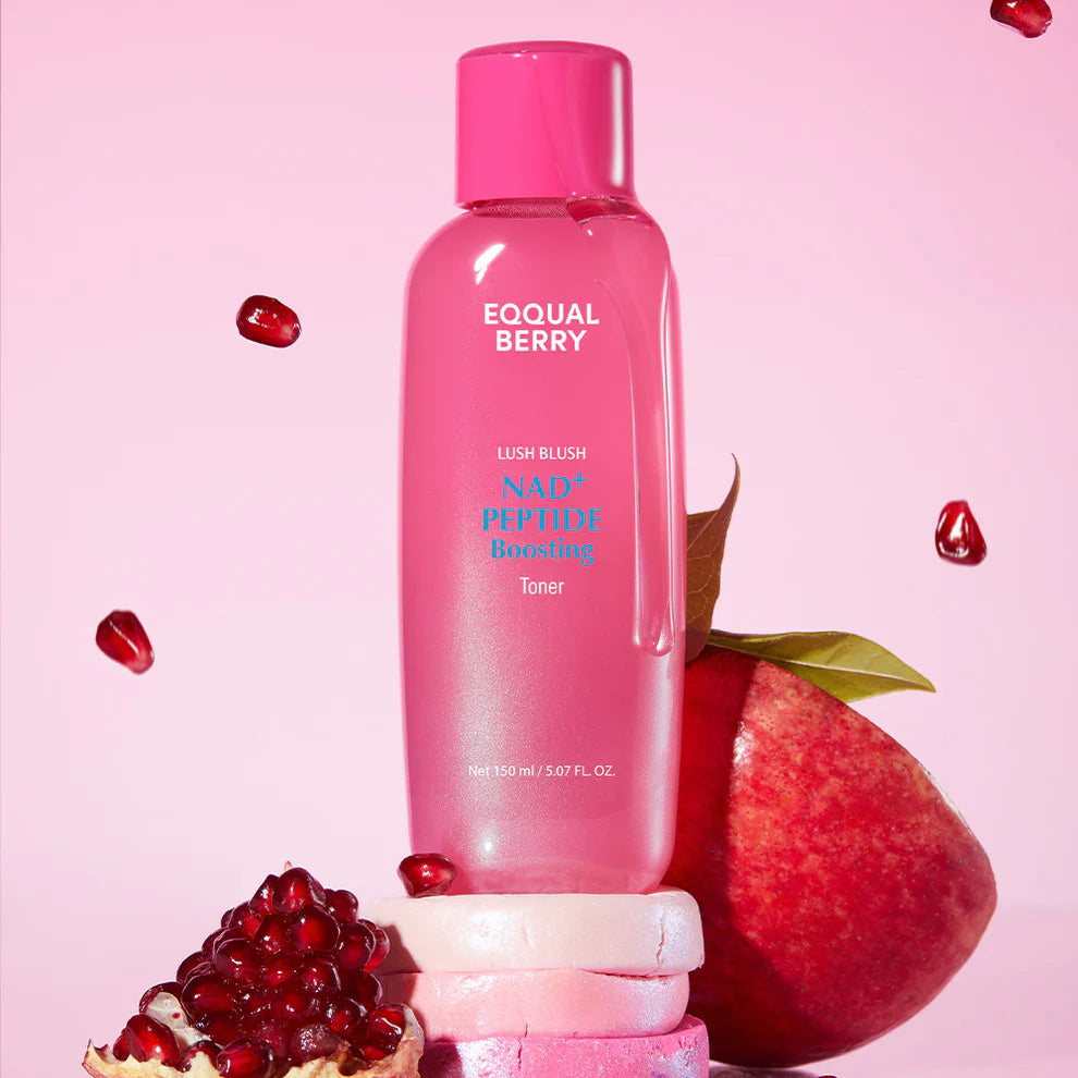 EQQUALBERRY NAD+ Peptide Boosting Toner 150ML