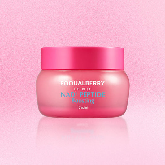 EQQUALBERRY NAD+ Peptide Boosting Cream 50ML