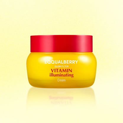 EQQUALBERRY Vitamin illuminating Cream 50ML