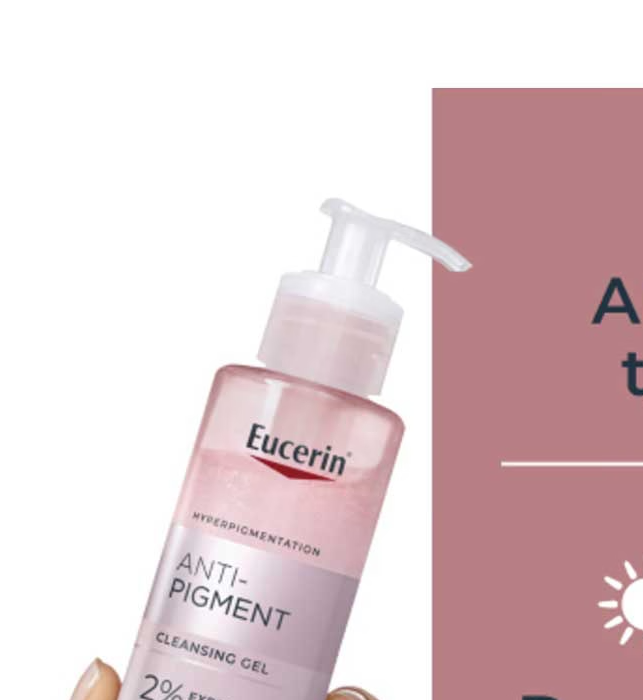 Eucerin Anti-Pigment Cleansing Gel 400ML
