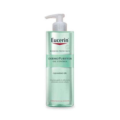 Eucerin DermoPure Oil Control Cleansing Gel or Purifying