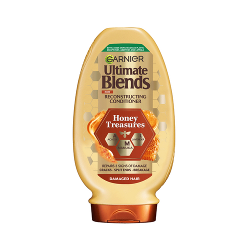 Garnier Ultimate Blends Honey Treasures Reconstructing Conditioner 400ML