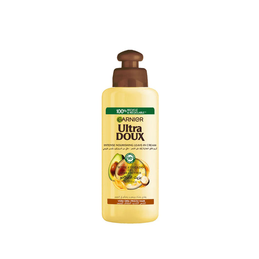 Garnier Ultra Doux Avocado Oil Shea Butter Leave-In Cream 200ml