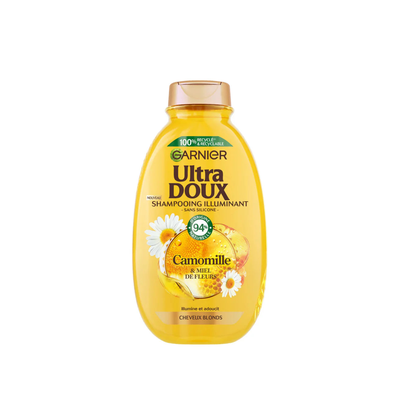 Garnier Ultra Doux Camomile and Flower Honey Shampoo