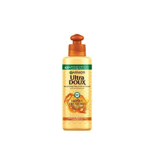 Garnier Ultra Doux Honey Treasures Reconstructing Leave-In Cream 200ml