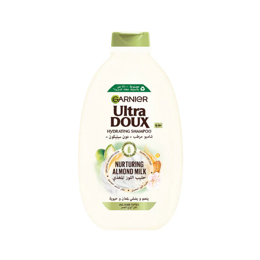 Garnier Ultra Doux Nurturing Almond Milk Shampoo 600ML