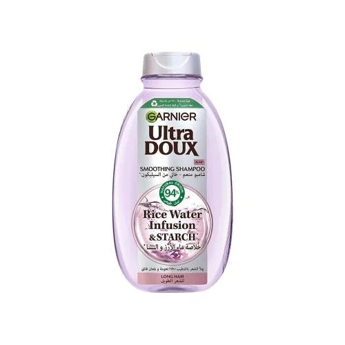 Garnier Ultra Doux Rice Water Infusion  Starch Shampoo 400ML