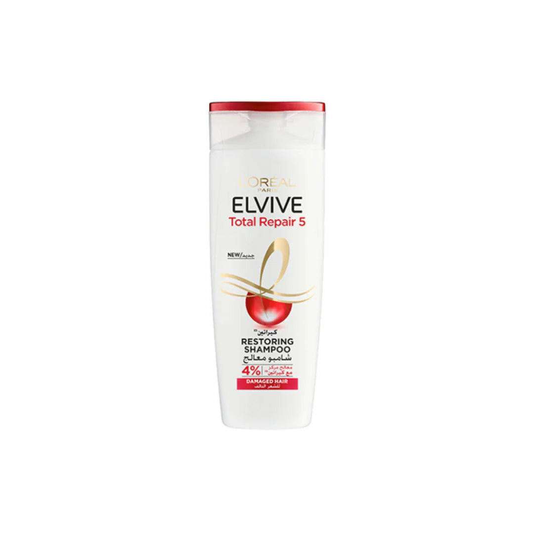 L'Oréal Paris Elvive Total Repair 5 Repairing Shampoo 400ML