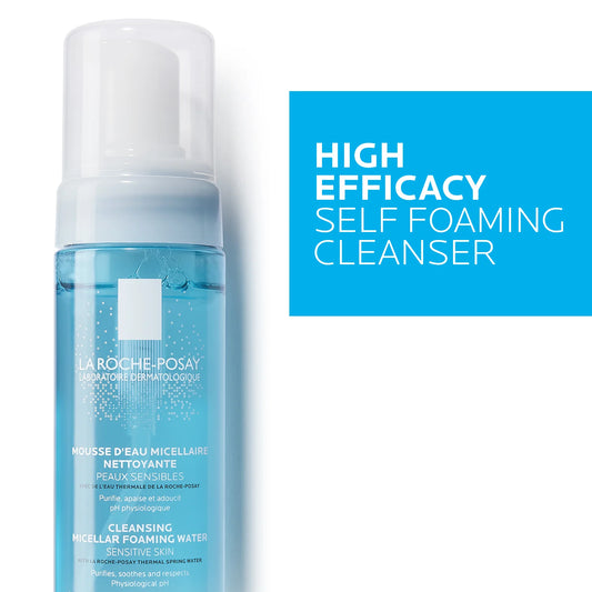 La Roche-Posay Toleriane Foaming Water Cleanser Sensitive Skin