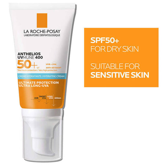 La Roche-Posay Anthelios UVMune 400 Hydrating Cream SPF 50+