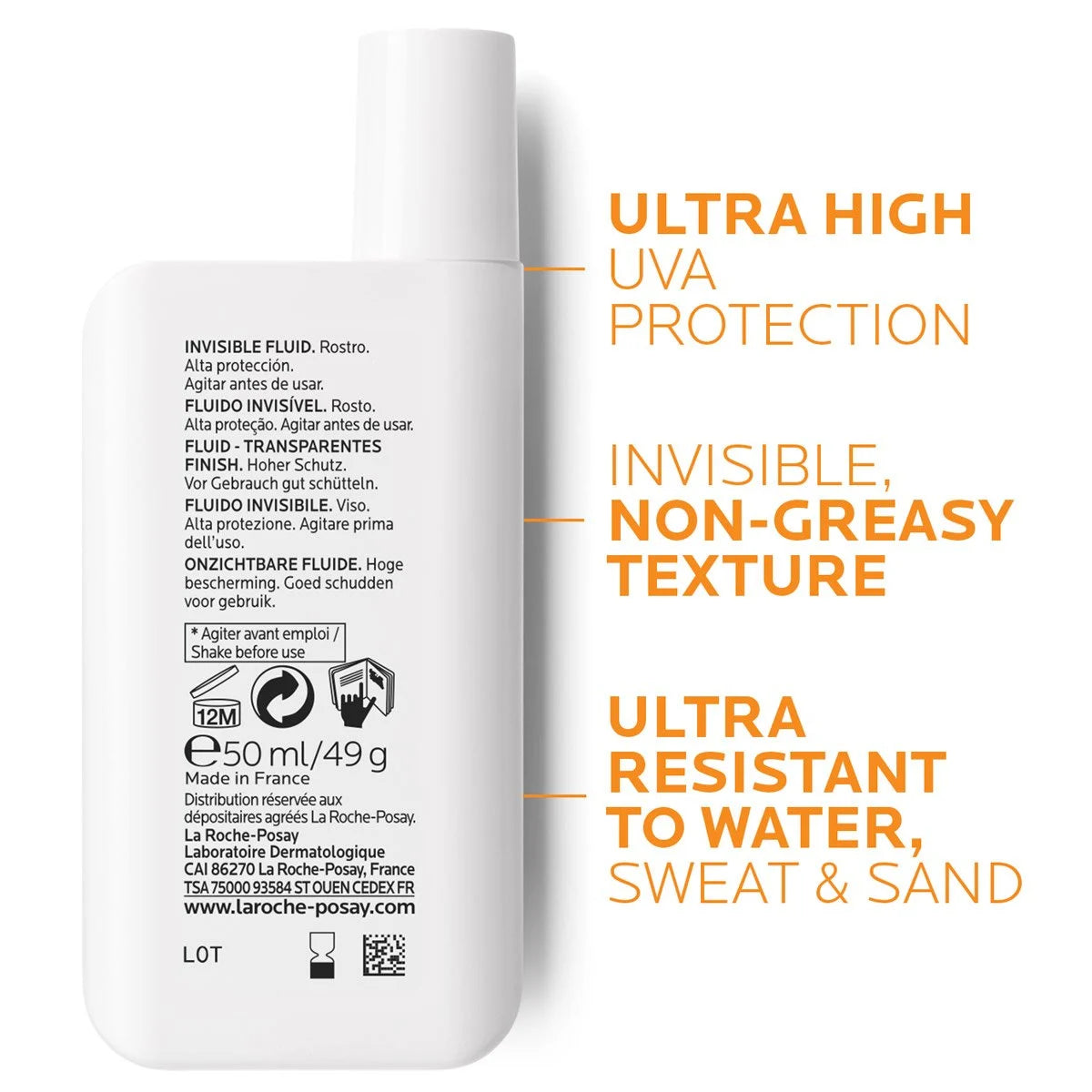 La Roche-Posay Anthelios UVMune 400 Invisible Fluid SPF 50+
