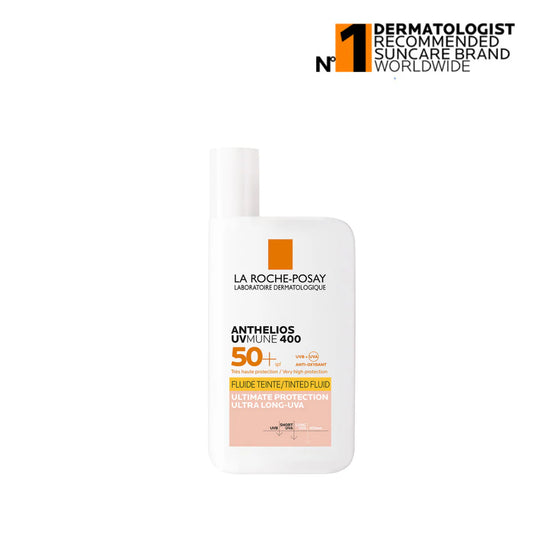 La Roche-Posay Anthelios UVMune 400 Invisible Tinted Fluid SPF 50+