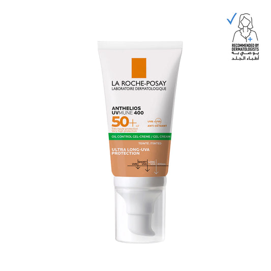 La Roche-Posay Anthelios UVMune 400 Oil Control Gel-Cream Tinted SPF 50+