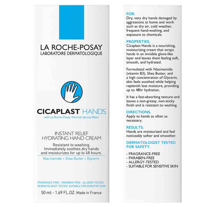 La Roche-Posay Cicaplast Hands Barrier Repairing Cream