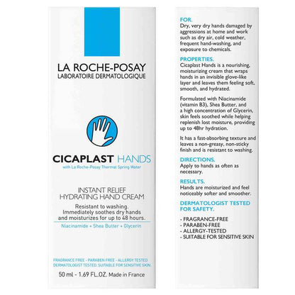 La Roche-Posay Cicaplast Hands Barrier Repairing Cream