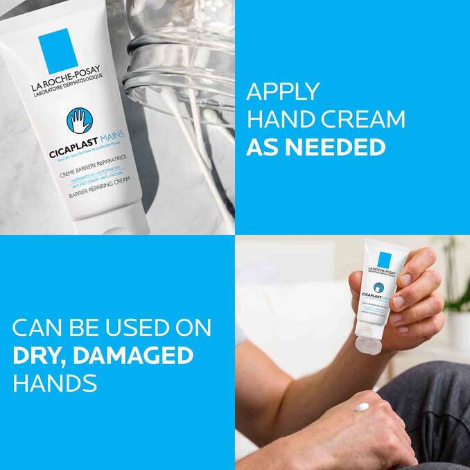 La Roche-Posay Cicaplast Hands Barrier Repairing Cream