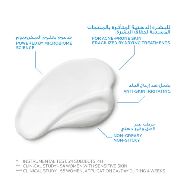La Roche-Posay Effaclar H Iso-Biome Moisturizer