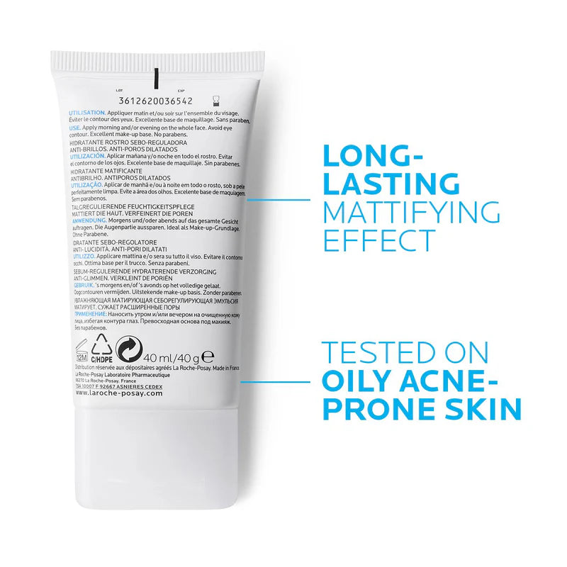 La Roche-Posay Effaclar MAT Moisturiser 40ML