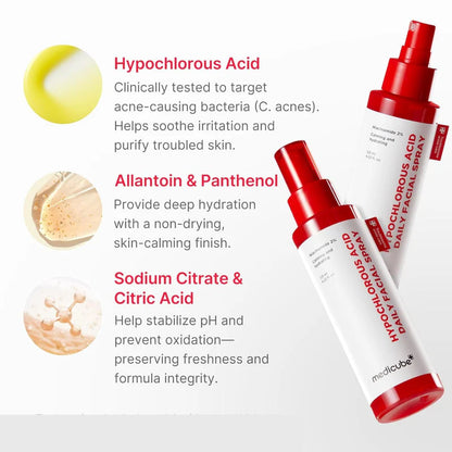 Medicube Hypochlorous Acid Daily Facial Spray