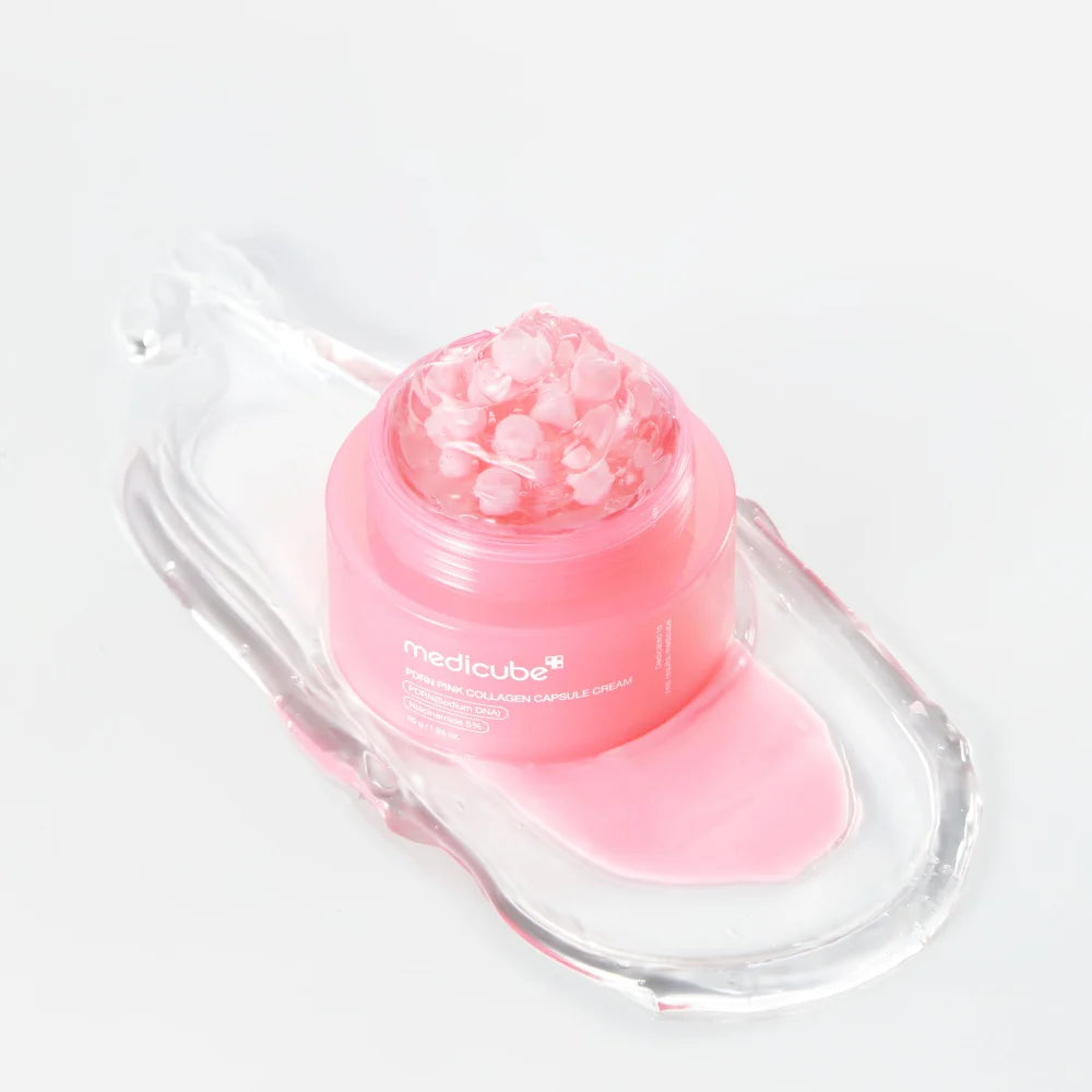 Medicube PDRN Pink Collagen Capsule Cream&nbsp;