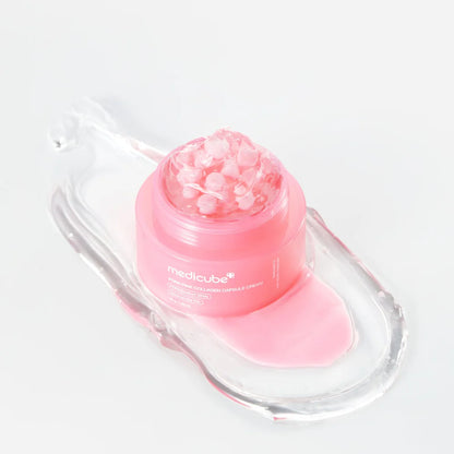 Medicube PDRN Pink Collagen Capsule Cream&nbsp;