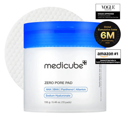 Medicube Zero Pore Pad 2.0