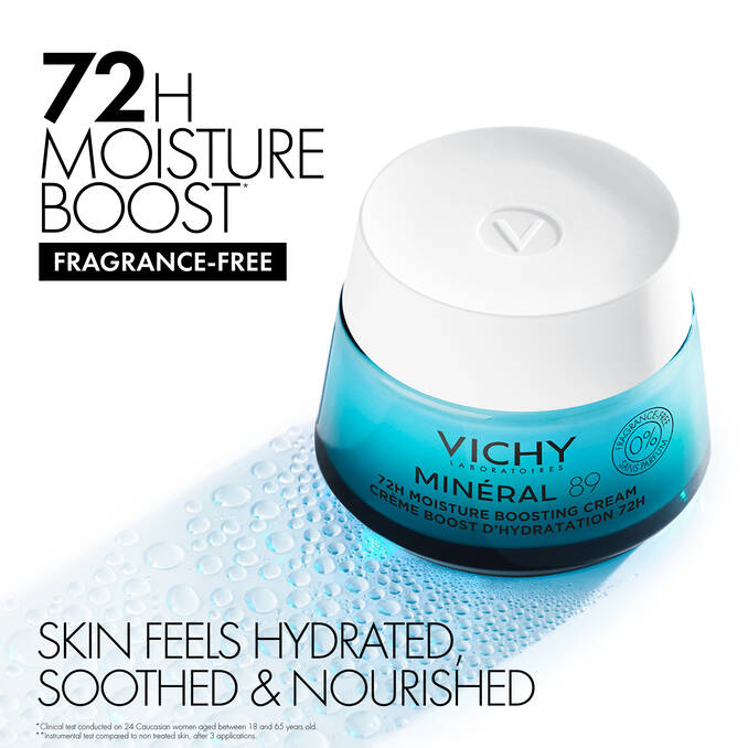 VICHY Minéral 89 Fragrance Free Cream