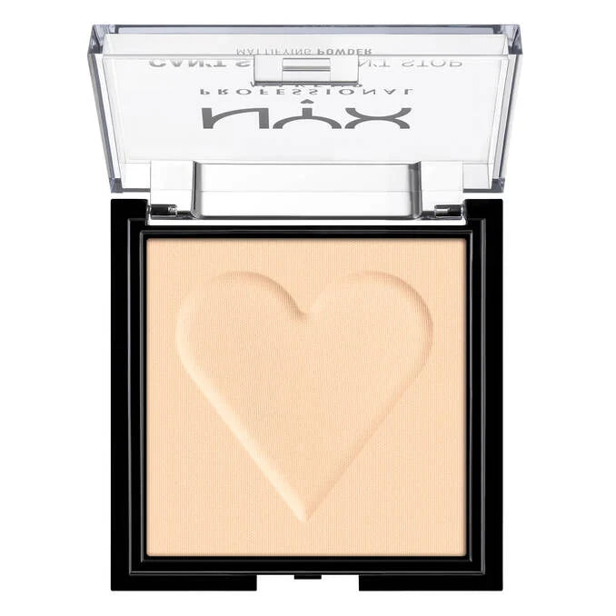 NYX CAN'T STOP WONT STOP Mattifying Compact Powder