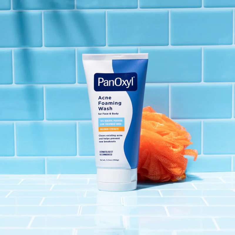 PanOxyl Acne Foaming Wash 10%