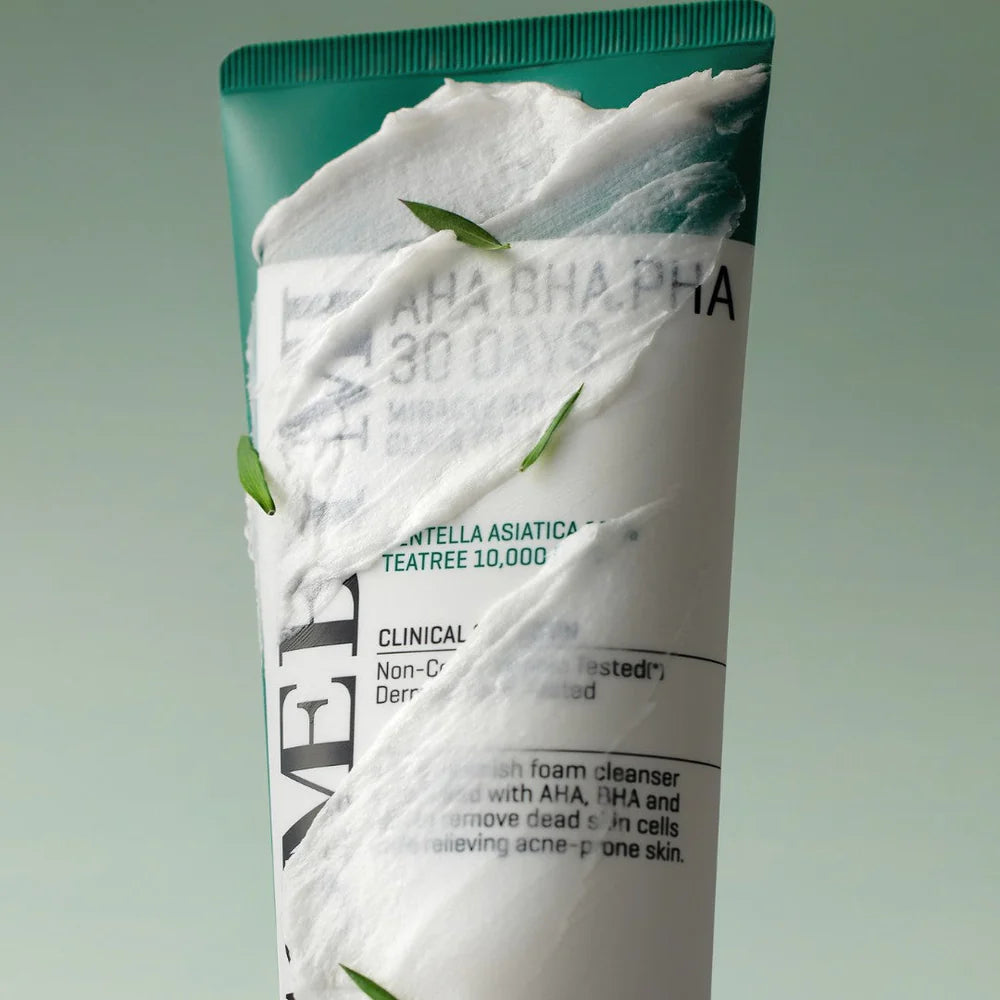 SOME BY MI AHA BHA PHA 30 Days Miracle Acne Clear Foam