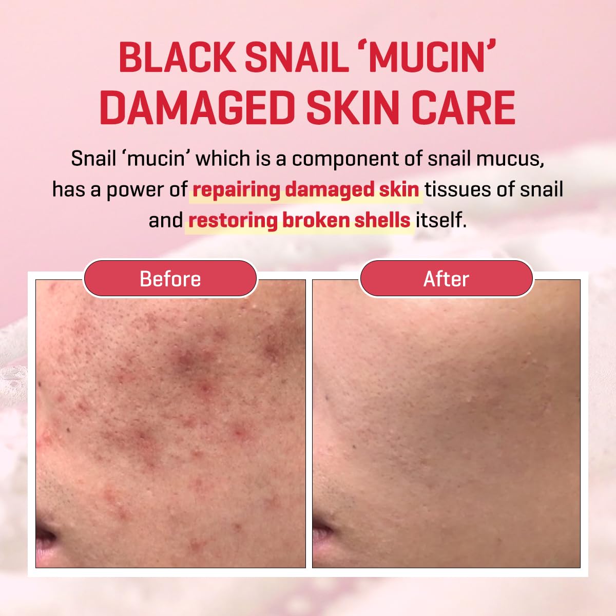 SOME BY MI Snail Truecica Miracle Repair Cream