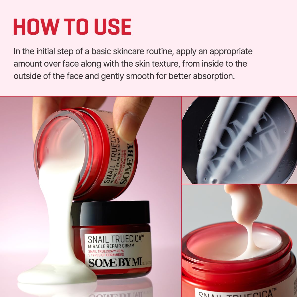 SOME BY MI Snail Truecica Miracle Repair Cream