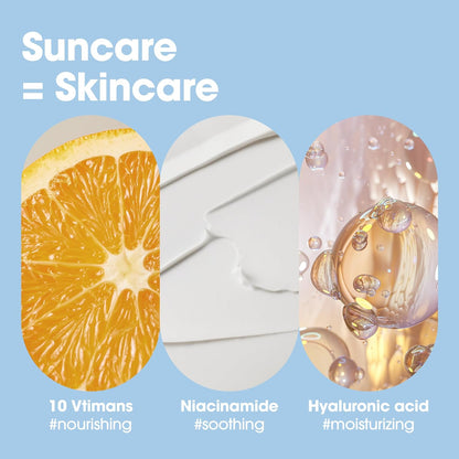 SOME BY MI V10 Hyal Air Fit Sunscreen SPF50+ PA++++