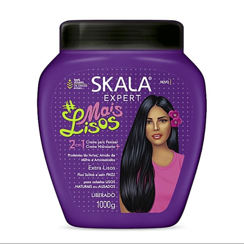 Skala Expert Mais Lisos 2 in 1 Hair Treatment Cream
