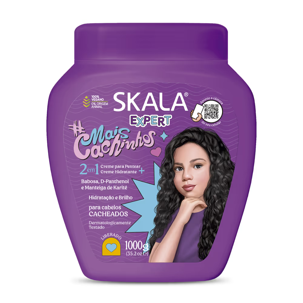 Skala Expert MaisCachinhos 2-in-1 Hair Mask Styling Cream