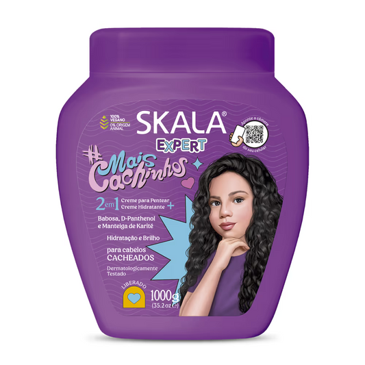 Skala Expert MaisCachinhos 2-in-1 Hair Mask Styling Cream