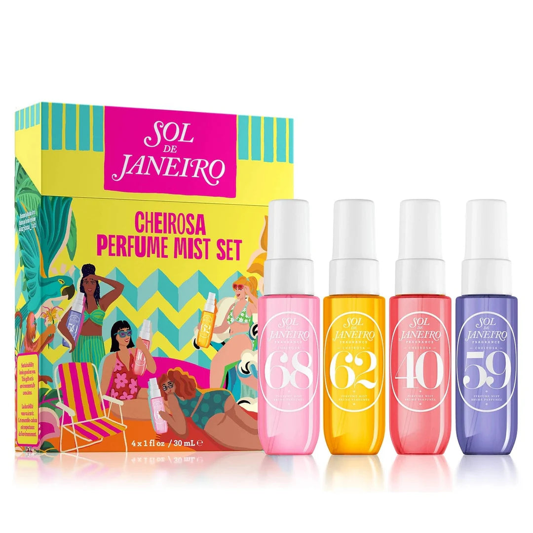 Sol de Janeiro - Cheirosa Perfume Travel Set