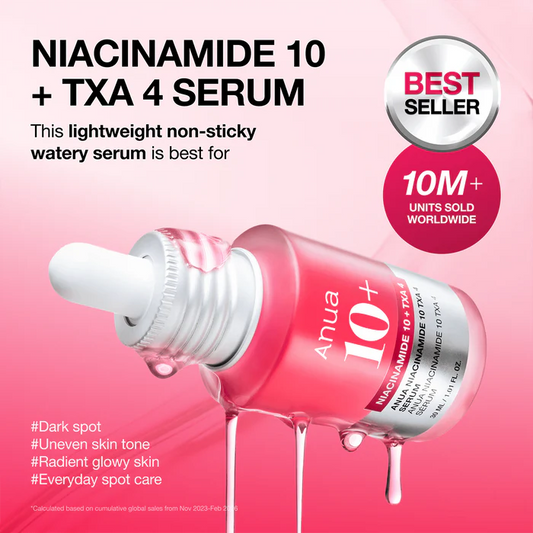 The Anua Niacinamide 10% + TXA 4% Dark Spot Correcting Serum