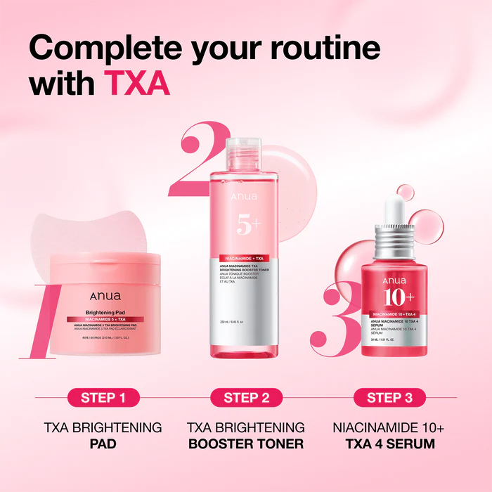 The Anua Niacinamide 10% + TXA 4% Dark Spot Correcting Serum