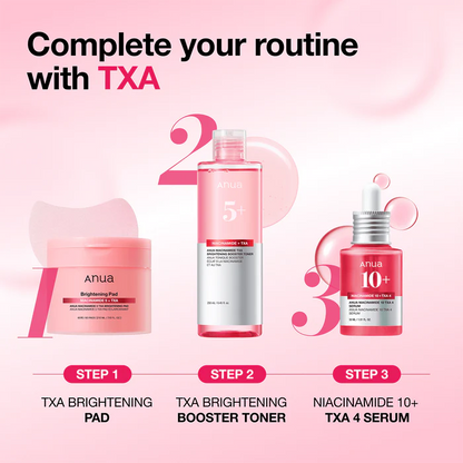 The Anua Niacinamide 10% + TXA 4% Dark Spot Correcting Serum
