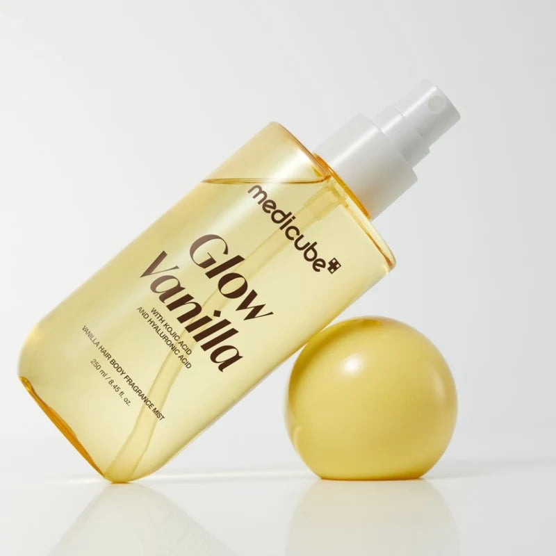 The Medicube Glow Vanilla Hair  Body Fragrance Mist 250ml