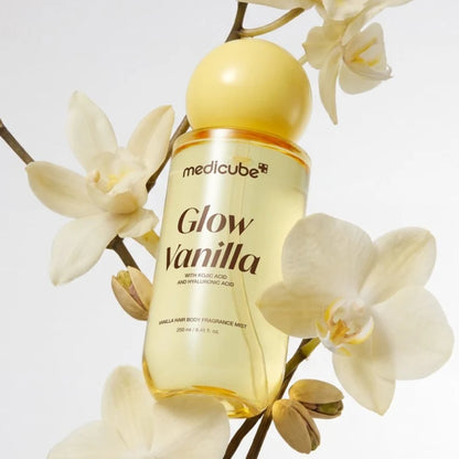 The Medicube Glow Vanilla Hair  Body Fragrance Mist 250ml
