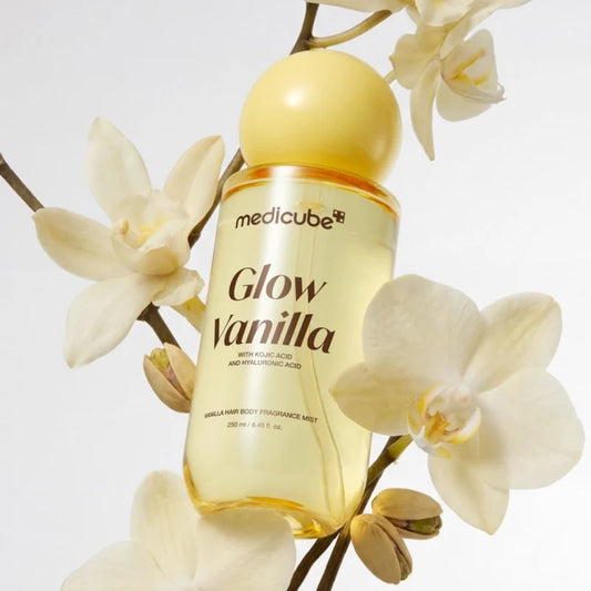 The Medicube Glow Vanilla Hair  Body Fragrance Mist 250ml