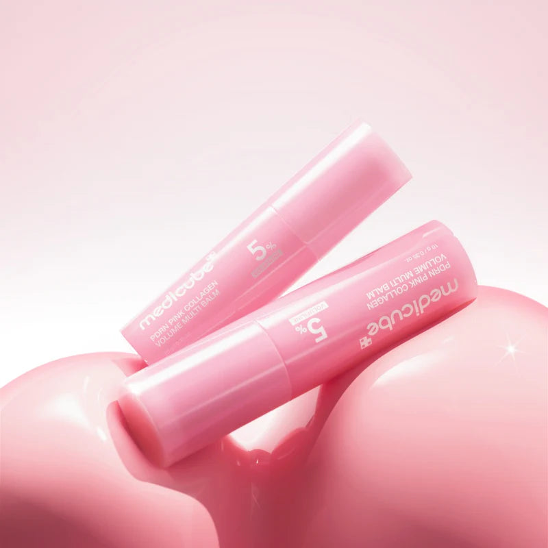 The Medicube PDRN Pink Collagen Volume Multi Balm Stick