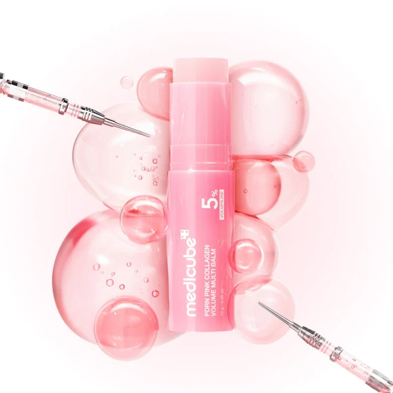 The Medicube PDRN Pink Collagen Volume Multi Balm Stick